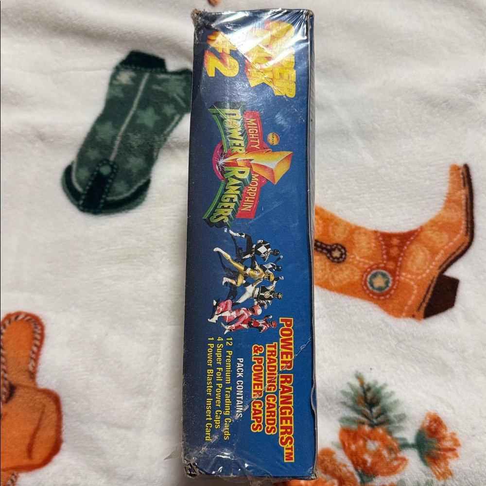 Power Rangers Trading Cards Super Pack #2 - Picture 2 of 4